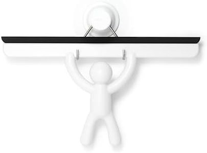 Umbra Buddy Adhesive Squeegee, White