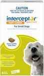 INTERCEPTOR SMALL DOG GREEN 6 CHEWS