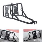 Mantt Saddlebag Support Brackets Racks Fit for CRF250L 2021-2012 / CRF250L RALLY 2021-2018 Motorcycle Pannier Side Carrier Saddle Bag Support Steel Racks