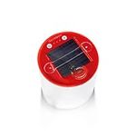 MPOWERD Luci EMRG: New Version | Solar Inflatable Lantern | 25 Lumens RGB LEDs | Lasts Up to 24 hrs | Rechargeable via Solar or USB-C | Waterproof | Camping, Power Outages, Hurricanes, Emergency Kits