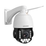HXVIEW 4K PTZ Security Camera Outdoor with 30X Optical Zoom, 1000FT Night Vision, 8MP 360° WiFi Wireless RTSP IP Camera, Auto Tracking, Person/Vehicle Detection