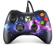 AceGamer Wired PC Controller for Xbox 360, Game Controller for Steam PC 360 with Dual-Vibration Compatible with Xbox 360 Slim and PC Windows 7,8,10,11