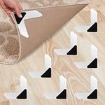 3 Layer Rug Grippers Only by NeverCurl - Instantly Stops Slipping and has Stiff Layer to Prevent Curling - USA Patented - Easy Lift Design to Clean Under Rugs