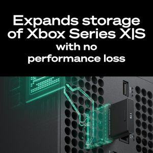 Seagate 1TB SSD for Xbox Series X|S – High-Speed Game Storage