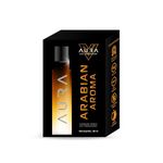 Vista Auto Care Hanging Air Freshener With 30ml Perfume Spray and 2 Hanging Boards | For Home, Living Spaces, Office, Cars, Closets, Bathrooms | 400 + Sprays (Arabian Aroma)