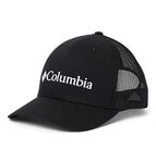 Columbia Mesh Snap Back Hat, Ball Cap, One Size, Black/Weld, One Size