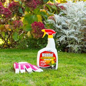 Weedol Rapid Weedkiller Ready to Use – 1L Garden Weed Control
