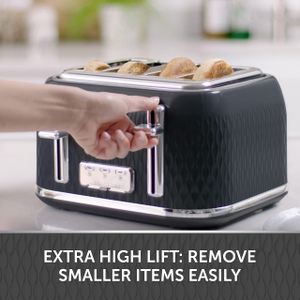 Breville Curve 4-Slice Toaster – Black