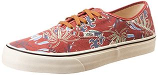 Vans Men (Hawaiian Jungle) Chili Oil/Marshmallow Canvas Casual Sneakers 71002961 4