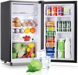 WANAI 3.2 Cu.Ft Fridge with Freezer