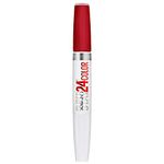 Maybelline New York Superstay 24 2-Step Liquid Lipstick Makeup, Optic Ruby