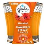 Glade Candle Jar, Air Freshener, Ha