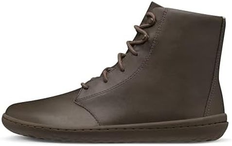 Vivobarefoot Gobi Hi IV, Womens Lace Up Desert Boot With Barefoot Sole
