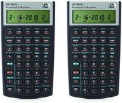 HP 10bII+ Financial Calculator (NW239AA), 2 Pack