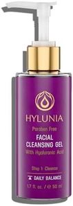 Hylunia Facial Cleansing Gel - 5.1 fl oz - Lavender, Hyaluronic Acid Serum - Acne - Rapid Skin Repair