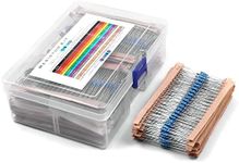 2600Pcs 130 Values Resistor Kit 1/4