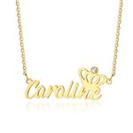 ITESSY Personalised Name Necklace Gifts for Women Teens Girls, Custom Name Necklace Personalised Gift for Girlfriend Wife Sister Best Friend, Custom Made with Any Names