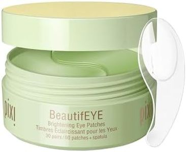 Pixi BeautifEYE Hydrogel Under-Eye Patches | Refreshing Eye Patches For Dark Circles | Brighten & Hydrate Under Eyes | 30 Pairs / 60 Patches