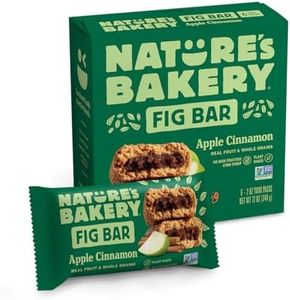 Nature's Bakery Stone Ground Whole Wheat Apple Cinnamon Fig Bars, 6 ct