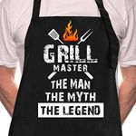 Grill Master Apron For Men