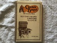 Cracker Barrel Old Country Store: Old Timey Recipes of Proverbs to Live by