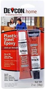 Devcon 52345 Plastic Steel Epoxy - 1 oz. 2-Part Tube