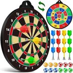 OleFun Dart Board Toys for Boys Age