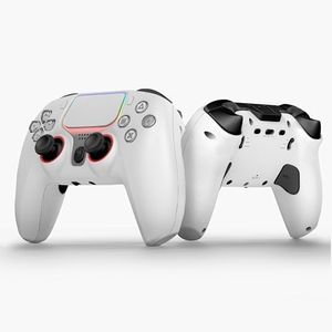 NBCP Wireless PS4 Controller with 1200mAh Battery/USB C Cable - Dual Motors, 6-Axis Gyro, 3.5mm Audio Jack, Multi Touch Pad & Share Button, Compatible with PS4/Slim/Pro/PC