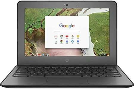 HP CHROMEBOOK 11 G8 - Education Edition - 11.6'' - CELERON N4020 - 4 GB RAM - 32 GB EMMC - US (Renewed), Black