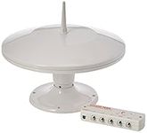 Vision Plus Status 335 5 m Omni-Directional Digital TV Antenna and VP3 Amplifier for Caravans Boats Motor Homes