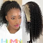 FlowerSeason Boho Box Braids Wig Fu