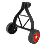 Cordless Grass Trimmer Support Wheels | Lightweight & Portable | Suitable for Various Terrains