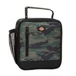 Dickies Basic Insulated Lunch Bag for School and Work, Thermal Reusable Office Lunch Box for Kids, Boys, Girls, Men, Women (Camo)