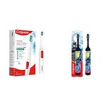 Colgate ProClinical 250R Deep Clean Battery Powered Toothbrush - 1 Pc and Colgate Kids Batman Battery Power Toothbrush - 1 Pc