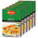 Shan Biryani Masala, 1.76 oz ℮ 50 g, 6 Pack