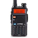 BAOFENG GT-5R Dual Band Two Way Radio 144-148/420-450MHz, FCC Compliant Version of Baofeng UV-5R, Ham Radio Handheld for Adults, Supports Chirp