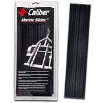 Caliber Marine Trailer Bunk Slides 23010, 3 x 15 inch, 10-Pack Black