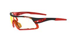 Tifosi Optics Unisex Davos, Race Frame/Clarion Red Fototec Lens Sunglasses, One Size