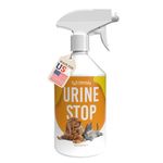 Petsly Anti Cat & Dog Urine Spray - 500ml - No More Marking Spray for Dogs & Cats - Non-Staining Potty Training Spray for Dogs & Cats - Effective Don't Pee Here Spray for Dogs - Made in Germany