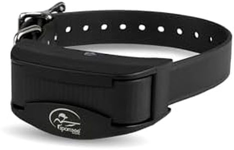 SportDOG In-Ground Fence Add-A-Dog Collar Rechargeable Dog Collar, Inground Fence for Dogs, Rechargeable Receiver, In Ground Fencing for Dogs (Black)