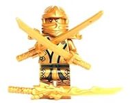 LEGO Ninjago - The GOLD Ninja with 