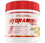 Hydramino EAA + BCAA Powder - 40 Servings - Essential Amino Acids Supplement For Max Recovery, Energy, Strength, & Hydration | 7g 2:1:1 BCAAs, 8g EAAs, 600mg Electrolytes (Vegan, Lemon Iced Tea)