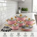 16/18 Piece Cookware Set Nonstick Pots and Pans Home Kitchen Cooking Non Stick