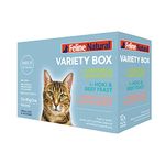 Feline Natural Variety Pack Grain-Free Wet Cat Food, 3-oz Pouch, case of 12