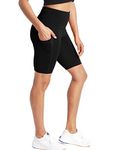 Champion Women's Absolute Bike, Comfortable Shorts, 9", Black, XS