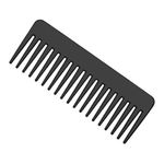 GM Hair Comb Loose Black Pack of 50