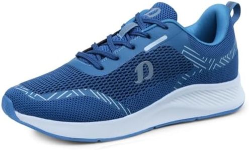DOCTOR EXTRA SOFT Mens Running Shoe with Memory Foam Insole & Ultrasoft Outsole|Sports,Gym,Training,Walking,Jogging,Casual,Athletics|Lightweight & Comfortable|Slipon Sneaker Lace-Up Gents Boys D-2010