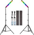 RGB Led Video Light Wand Stick, 360