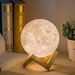 Mydethun 3D Moon Lamp with 5.9 Inch