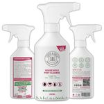 House Hold Pest Cleanse| Eliminates Flea Bedbug Mite | Natural & Safe For Environment | Pet & Children Friendly | Long-lasting Spray | Tough On Dirt Dust Grime